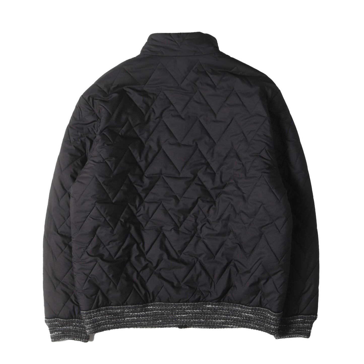 21AW ×Missoni 総柄ニット リバーシブル 中綿ジャケット(Reversible Knit Jacket)