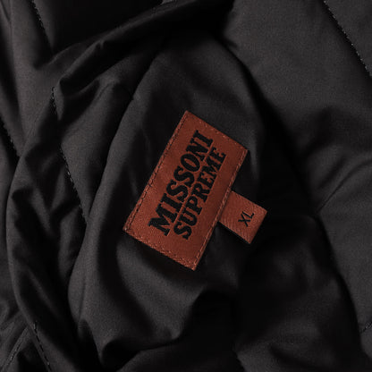 21AW ×Missoni 総柄ニット リバーシブル 中綿ジャケット(Reversible Knit Jacket)