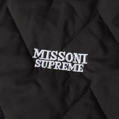 21AW ×Missoni 総柄ニット リバーシブル 中綿ジャケット(Reversible Knit Jacket)
