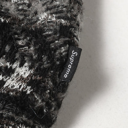 21AW ×Missoni 総柄ニット リバーシブル 中綿ジャケット(Reversible Knit Jacket)