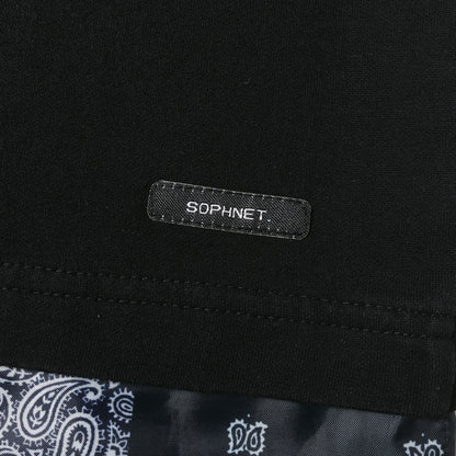 18SS バンダナ柄 フェイクレイヤード ポケット Tシャツ(FAKE LAYERED POCKET TEE)