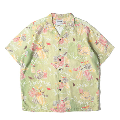 24SS ×RECOGNIZE エイジング加工 ハワイアンシャツ / アロハシャツ(HAWAIIAN BREAKS HAWAIIAN SHIRTS)
