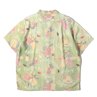 24SS ×RECOGNIZE エイジング加工 ハワイアンシャツ / アロハシャツ(HAWAIIAN BREAKS HAWAIIAN SHIRTS)