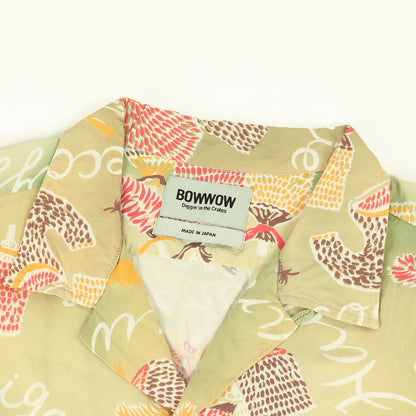 24SS ×RECOGNIZE エイジング加工 ハワイアンシャツ / アロハシャツ(HAWAIIAN BREAKS HAWAIIAN SHIRTS)