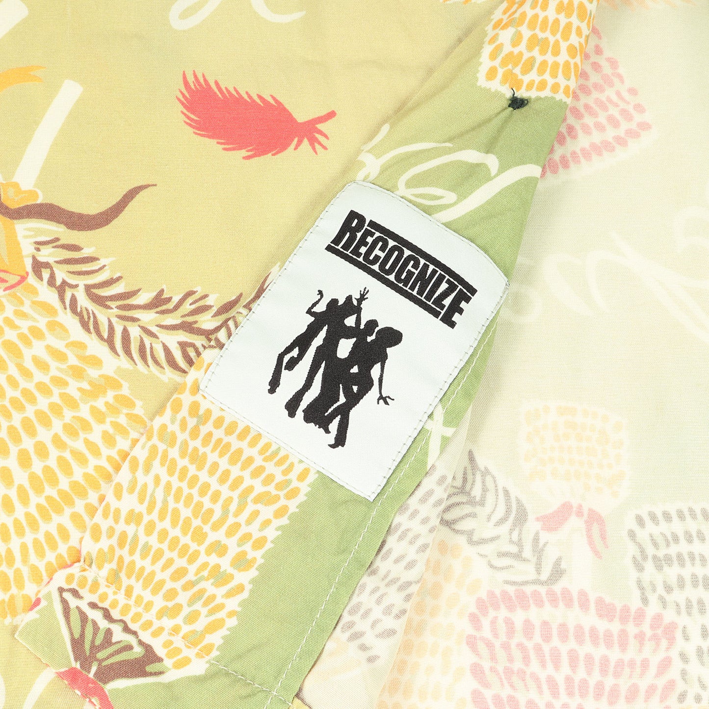 24SS ×RECOGNIZE エイジング加工 ハワイアンシャツ / アロハシャツ(HAWAIIAN BREAKS HAWAIIAN SHIRTS)