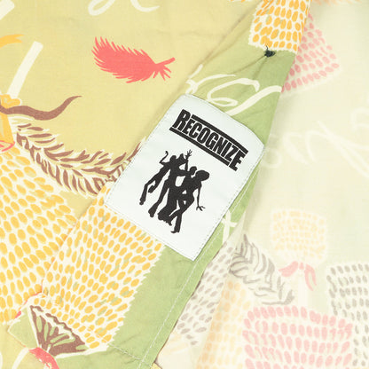 24SS ×RECOGNIZE エイジング加工 ハワイアンシャツ / アロハシャツ(HAWAIIAN BREAKS HAWAIIAN SHIRTS)
