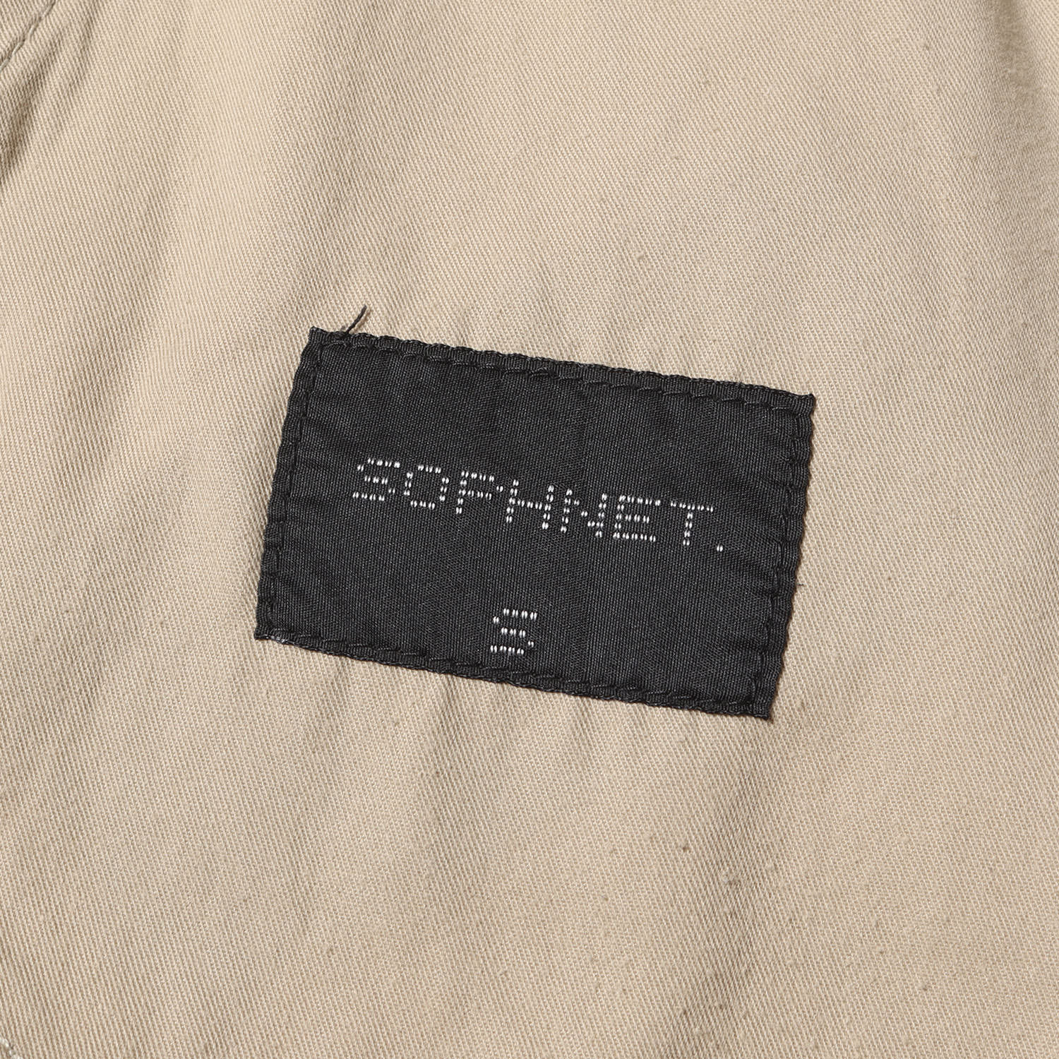 SOPHNET (ソフネット) 21AW コットンツイル ワイド クロップドパンツ(WIDE CROPPED PANTS) –  ブランド古着の通販・買取 | BEEGLE by Boo-Bee