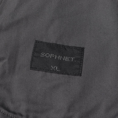21SS ストレッチ ツイル ワイド テーパード パンツ(TURN UP WIDE TAPERED PANTS)