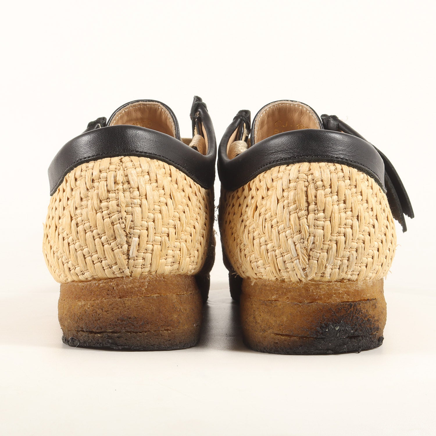 Clarks (クラークス) 日本未発売 ラフィア ワラビー ブーツ(Wallabee Boot Natural Raffia) –  ブランド古着の通販・買取 | BEEGLE by Boo-Bee