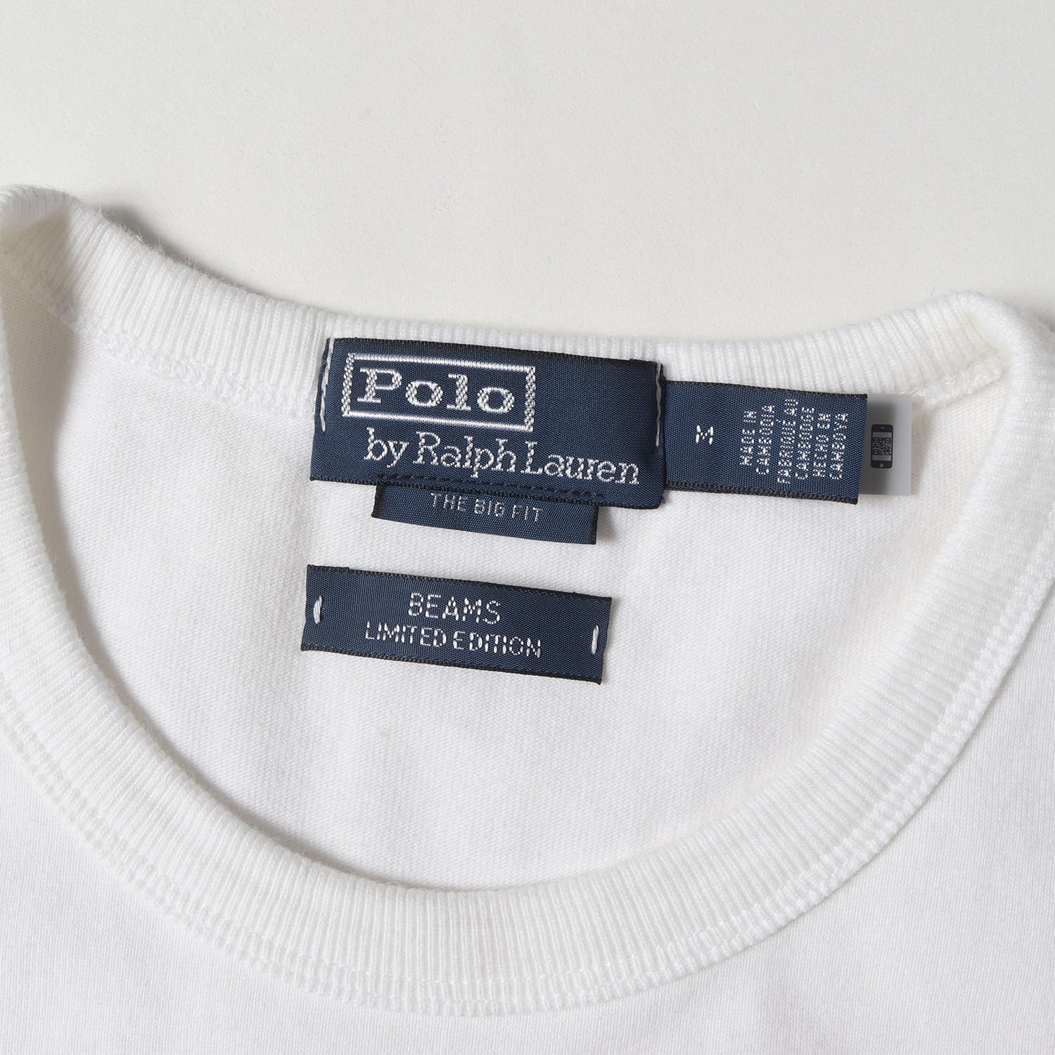 POLO Ralph Lauren (ポロ ラルフローレン) 24SS BEAMS別注 Navy and Gold Logo Collection  ポロベア ヘビー Tシャツ(THE BIG FIT) – ブランド古着の通販・買取 | BEEGLE by Boo-Bee