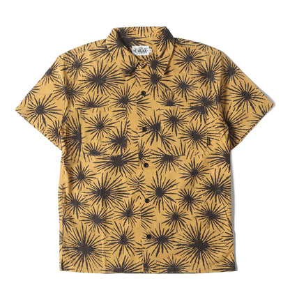 CALEE (キャリー) オリジナル総柄 コットン 半袖シャツ - ブランド古着  