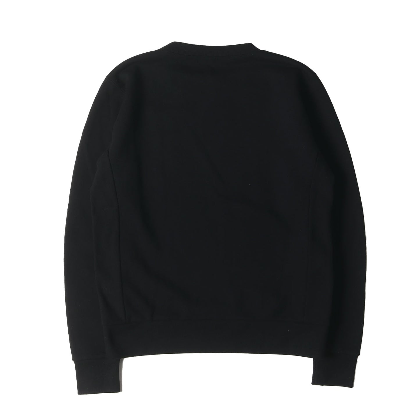 グラフィックプリント クルーネック スウェット