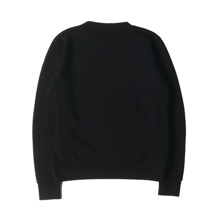 グラフィックプリント クルーネック スウェット