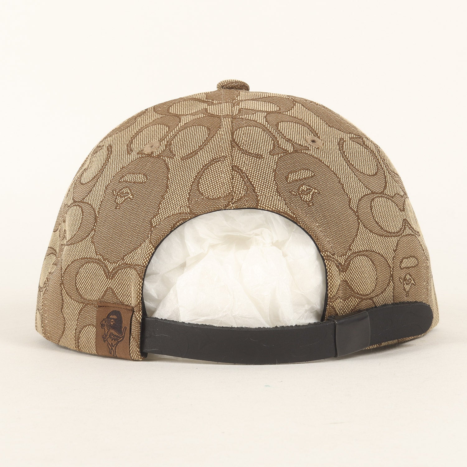 COACH モノグラム ベースボールキャップ