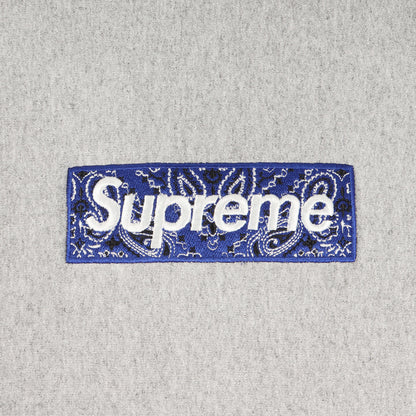 バンダナ BOXロゴ スウェットパーカー(Bandana Box Logo Hooded Sweatshirt)