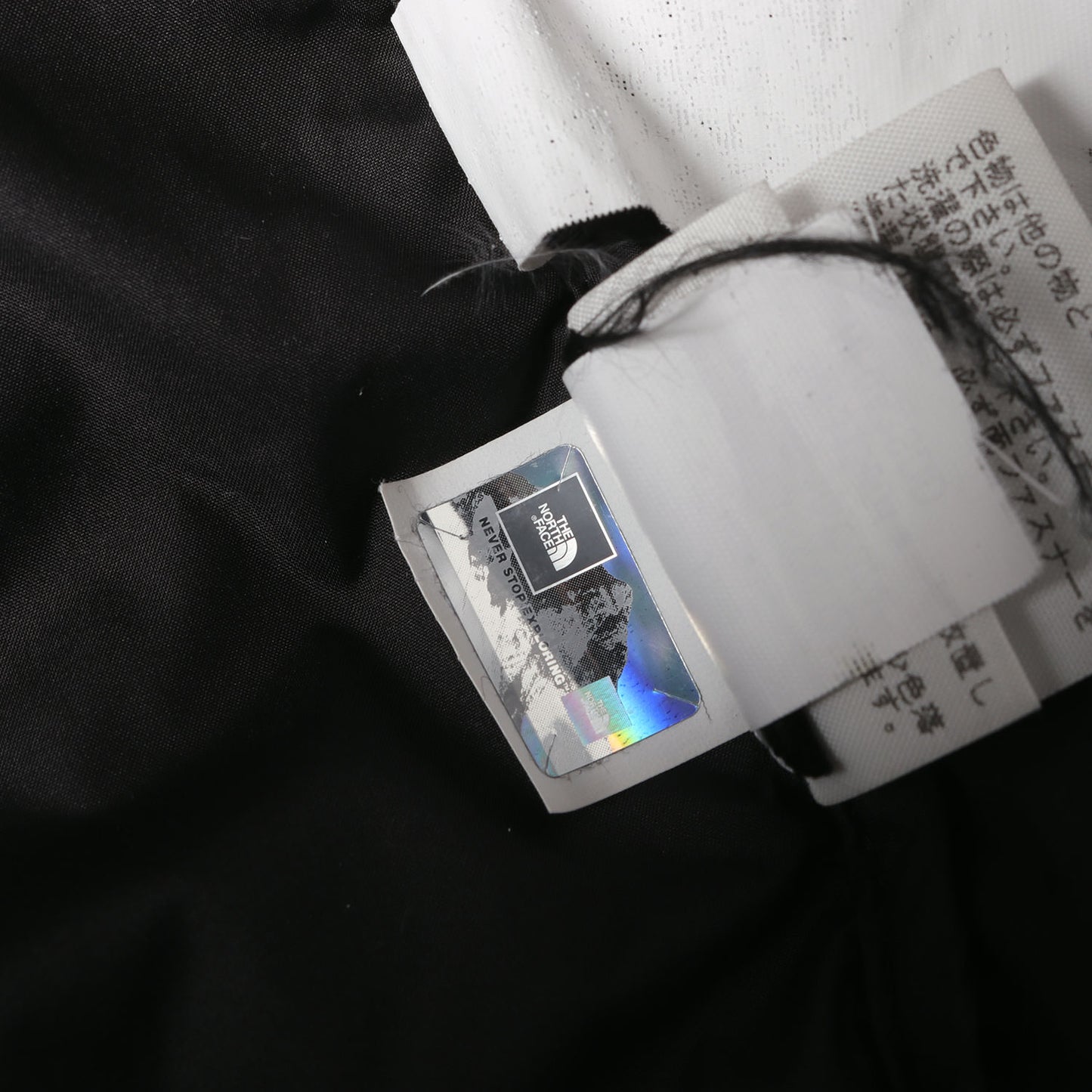 ×THE NORTH FACE ペーパープリント ヌプシ ダウンジャケット(Paper Print Nuptse Jacket)