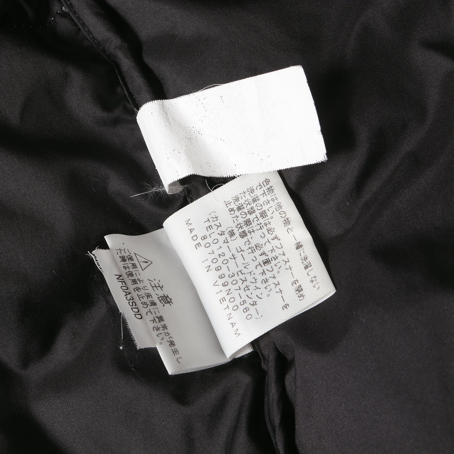 ×THE NORTH FACE ペーパープリント ヌプシ ダウンジャケット(Paper Print Nuptse Jacket)