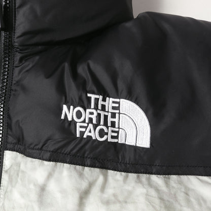 ×THE NORTH FACE ペーパープリント ヌプシ ダウンジャケット(Paper Print Nuptse Jacket)