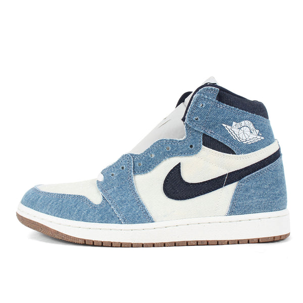 NIKE (ナイキ) AIR JORDAN 1 RETRO HIGH OG DENIM (FQ2947-100