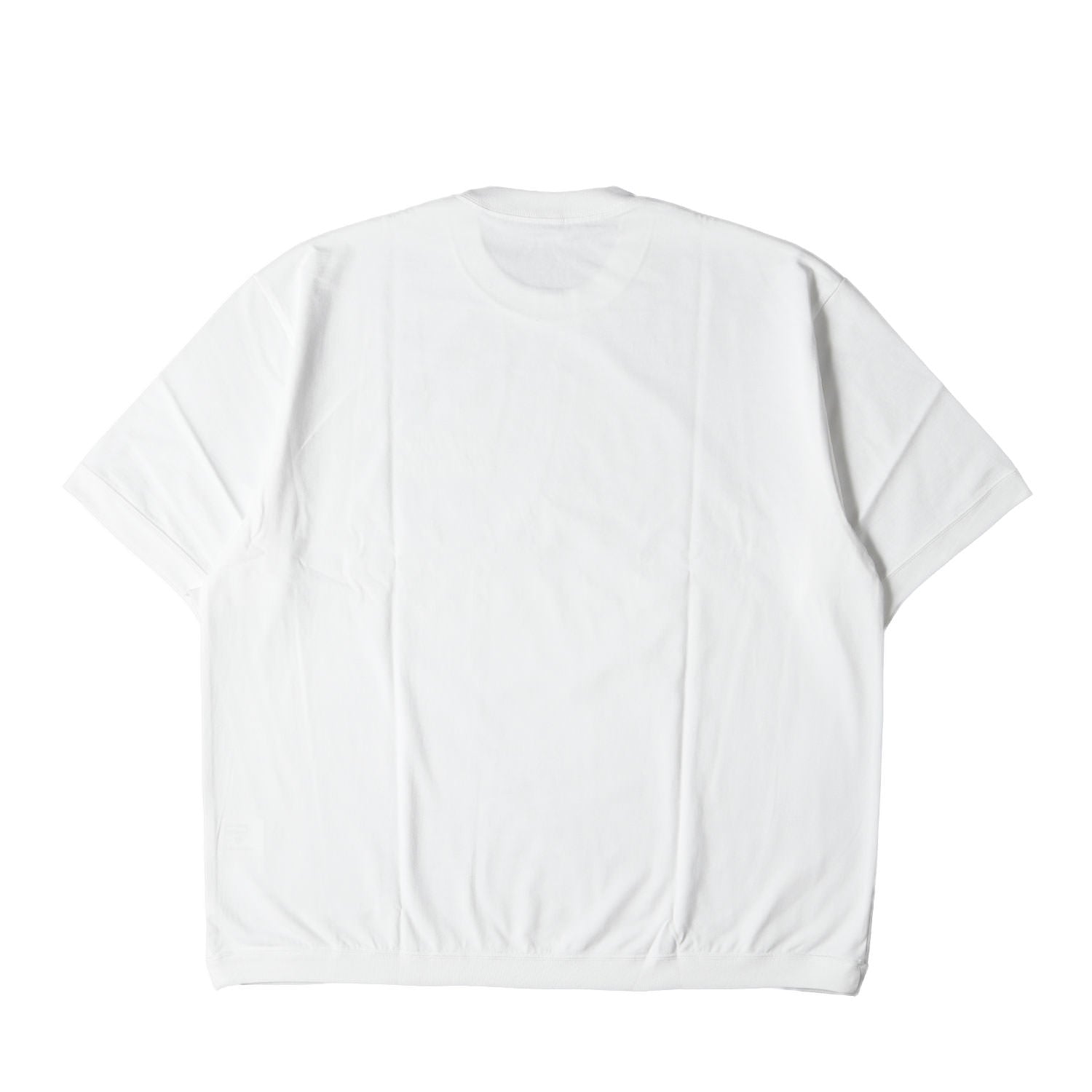 ENNOY (エンノイ) 23SS ロゴ刺繍 オーバーサイズ リブ Tシャツ(SHORT SLEEVE HEM RIB TEE) -  ブランド古着の通販・買取 | BEEGLE by Boo-Bee