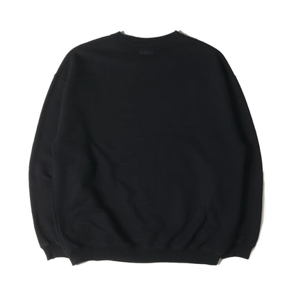 21SS レインボーロゴ オーバーサイズ ヘビー スウェット