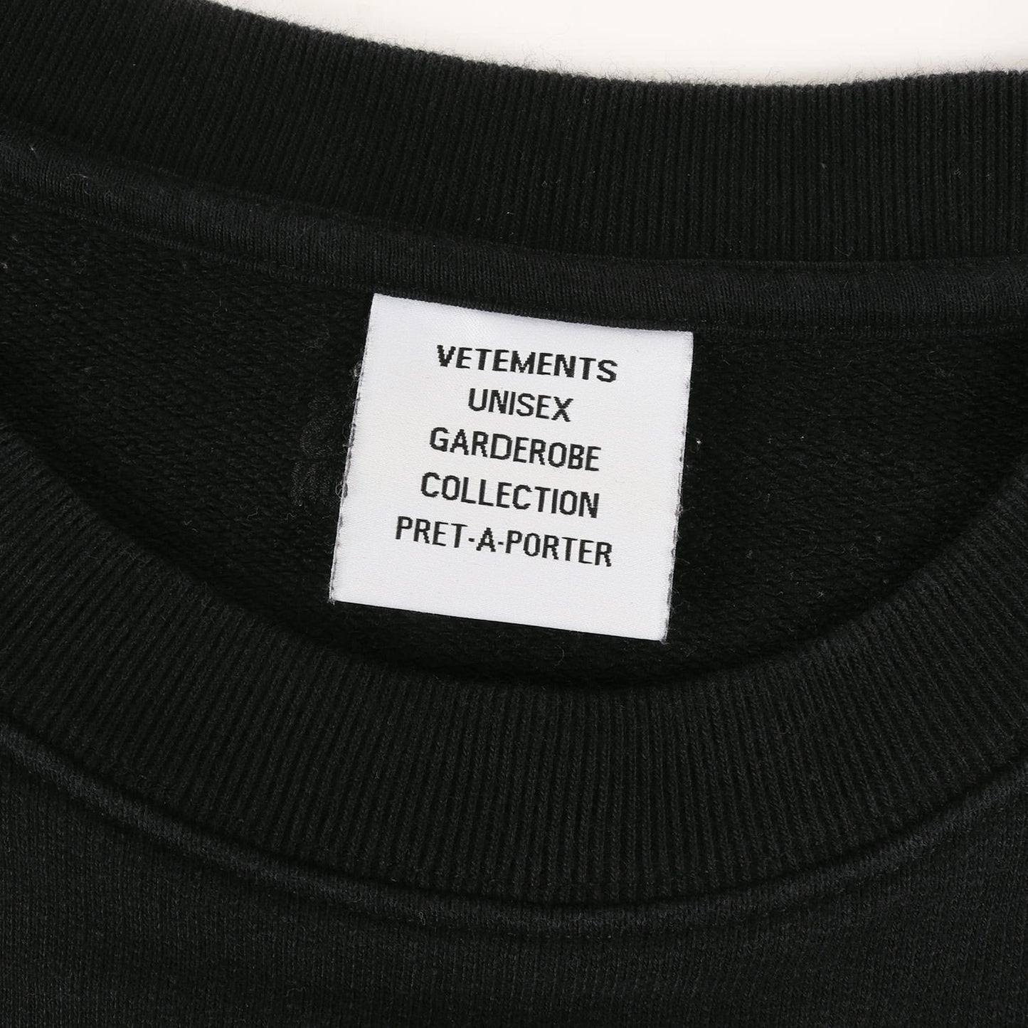 21SS レインボーロゴ オーバーサイズ ヘビー スウェット