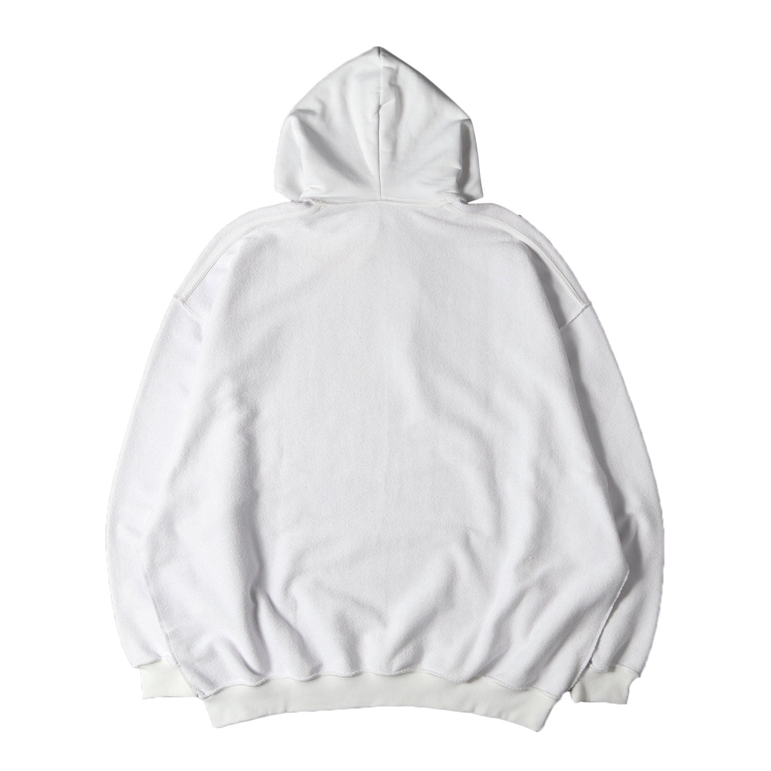 VETEMENTS (ヴェトモン) 23SS オーバーサイズ インサイドアウト スウェット パーカー(ALL WHITE INSIDE-OUT  HOODIE) – ブランド古着の通販・買取 | BEEGLE by Boo-Bee