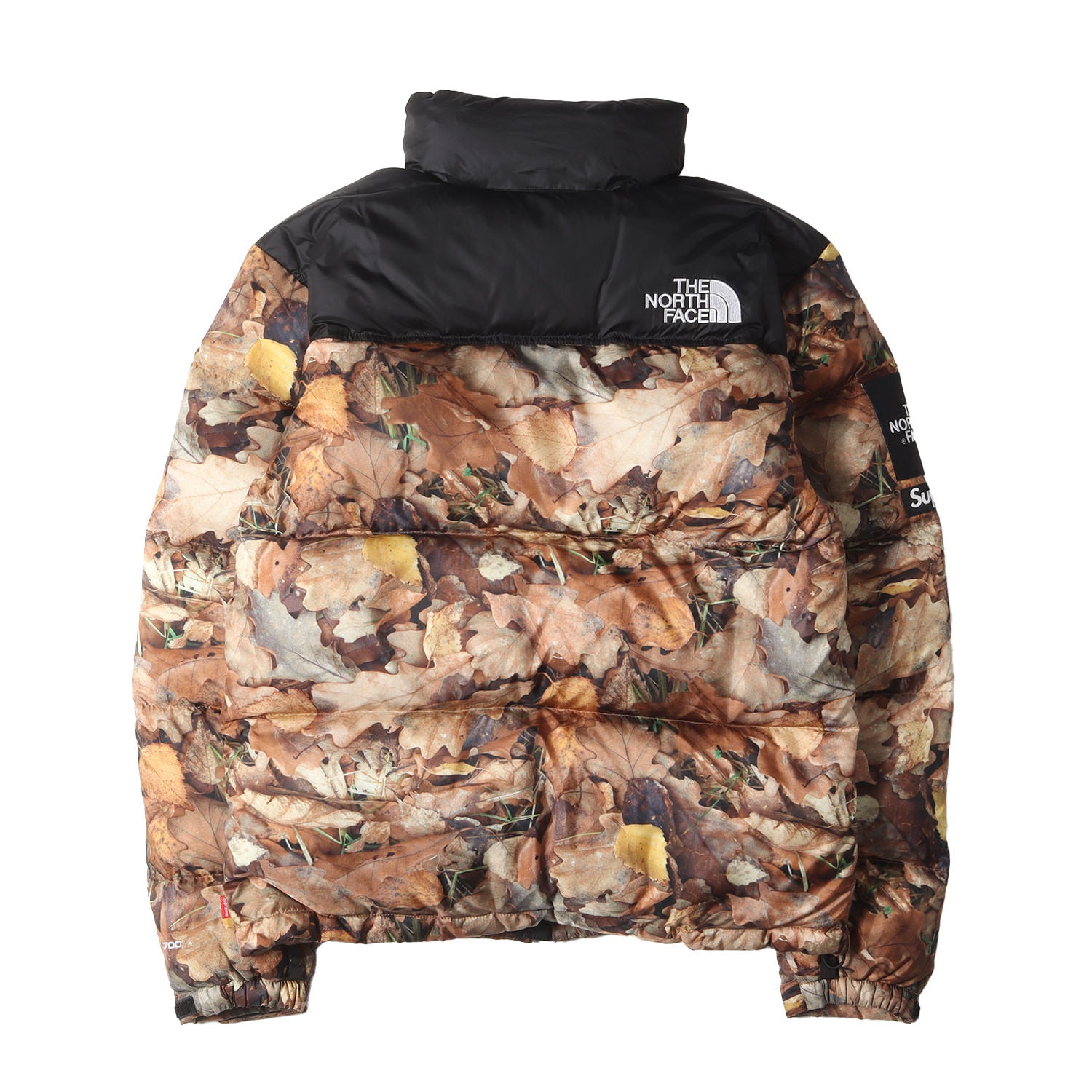 Supreme (シュプリーム) ×THE NORTH FACE リーフハンティングカモ ヌプシ ダウンジャケット(Nuptse Jacket) -  ブランド古着の通販・買取 | BEEGLE by Boo-Bee