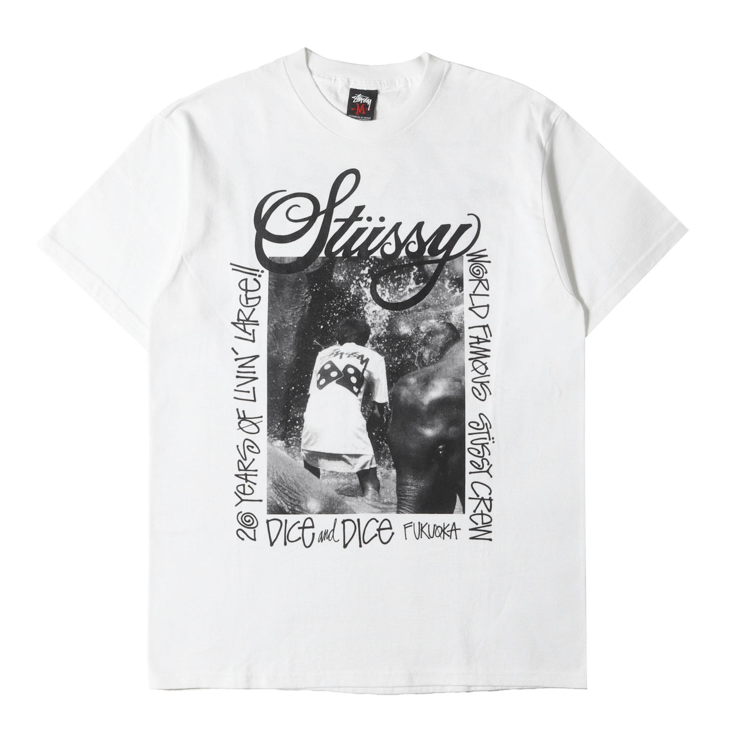 00s ×Dice&Dice 20周年記念 フォトプリント Tシャツ(デッドストック)