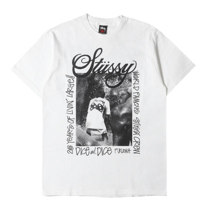 00s ×Dice&Dice 20周年記念 フォトプリント Tシャツ(デッドストック)