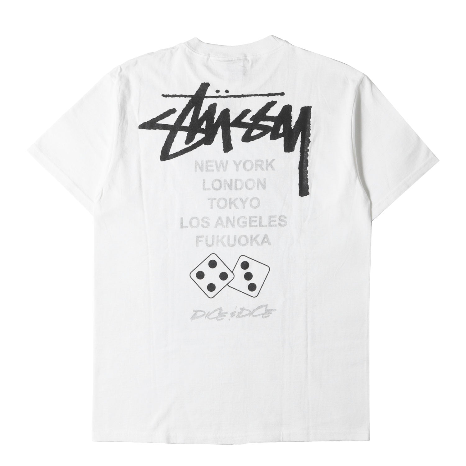 販売オンラインストア ステューシー フォトプリントTシャツ デッド