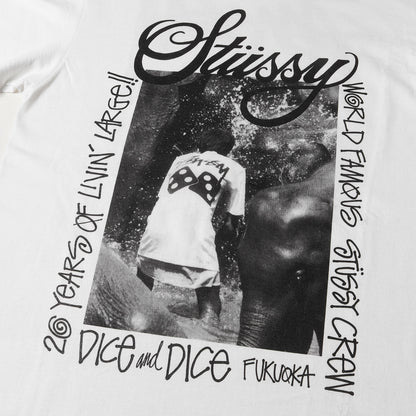 00s ×Dice&Dice 20周年記念 フォトプリント Tシャツ(デッドストック)