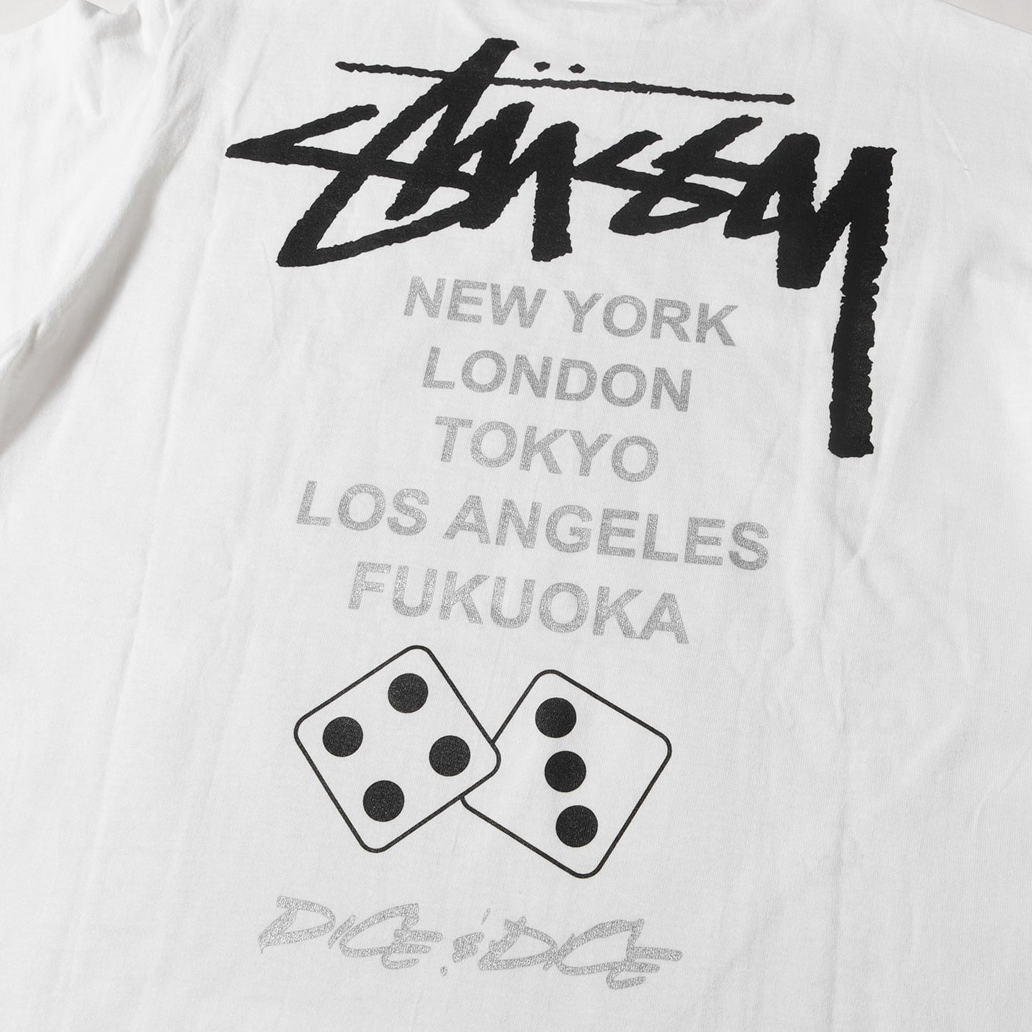 00s ×Dice&Dice 20周年記念 フォトプリント Tシャツ(デッドストック)