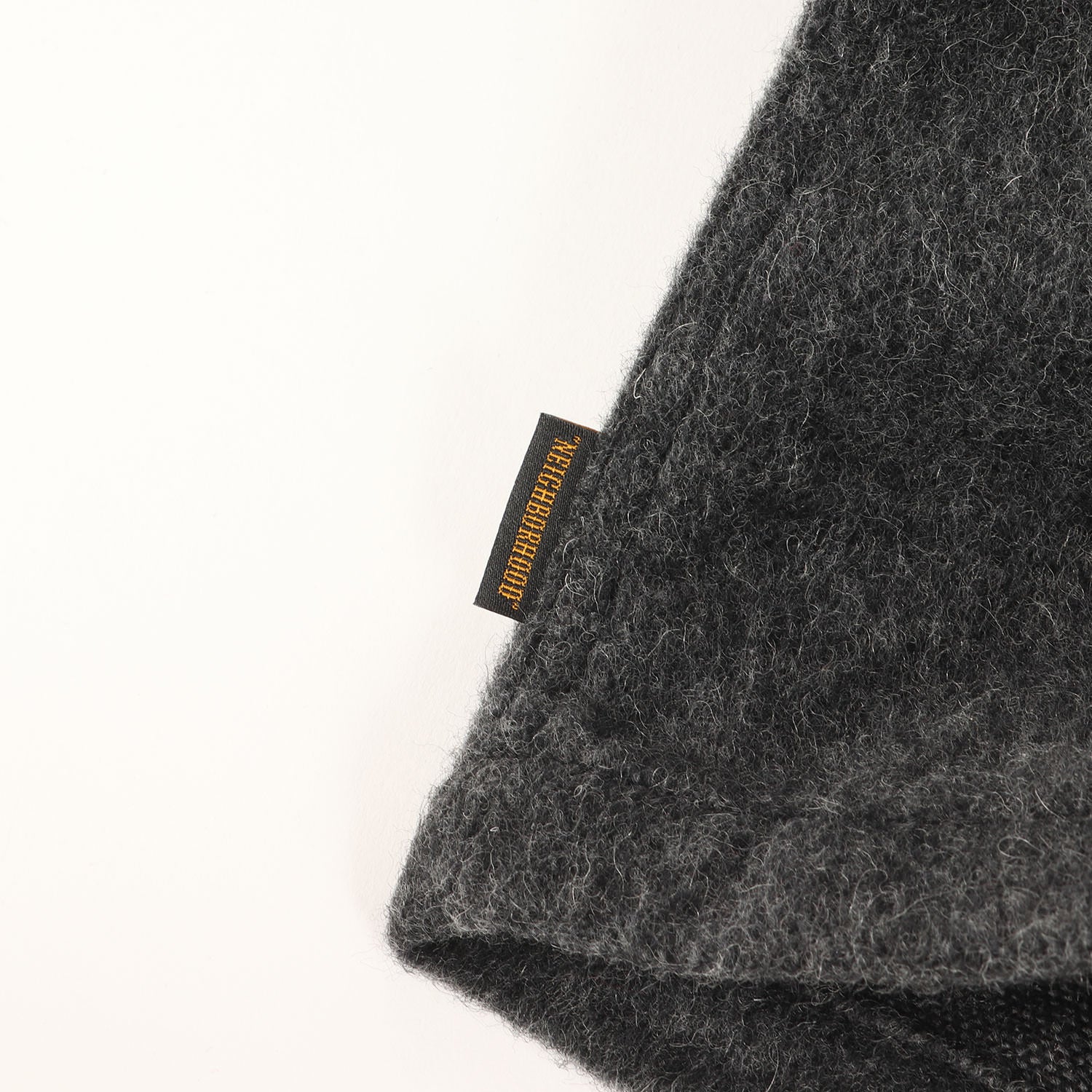 ウール オープンカラー ワークシャツ(B&C / WE-SHIRT. LS) - ブランド