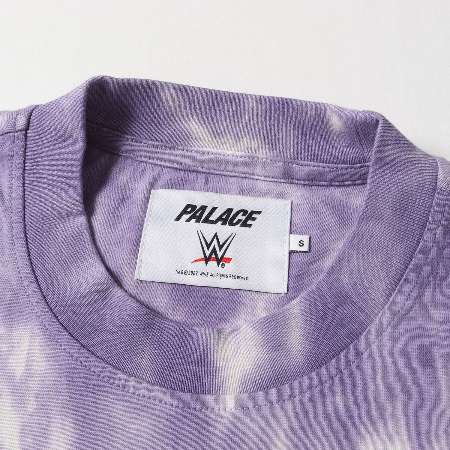 23SS ×WWE タイダイ染め ブランドロゴ Tシャツ(Dude T-Shirt