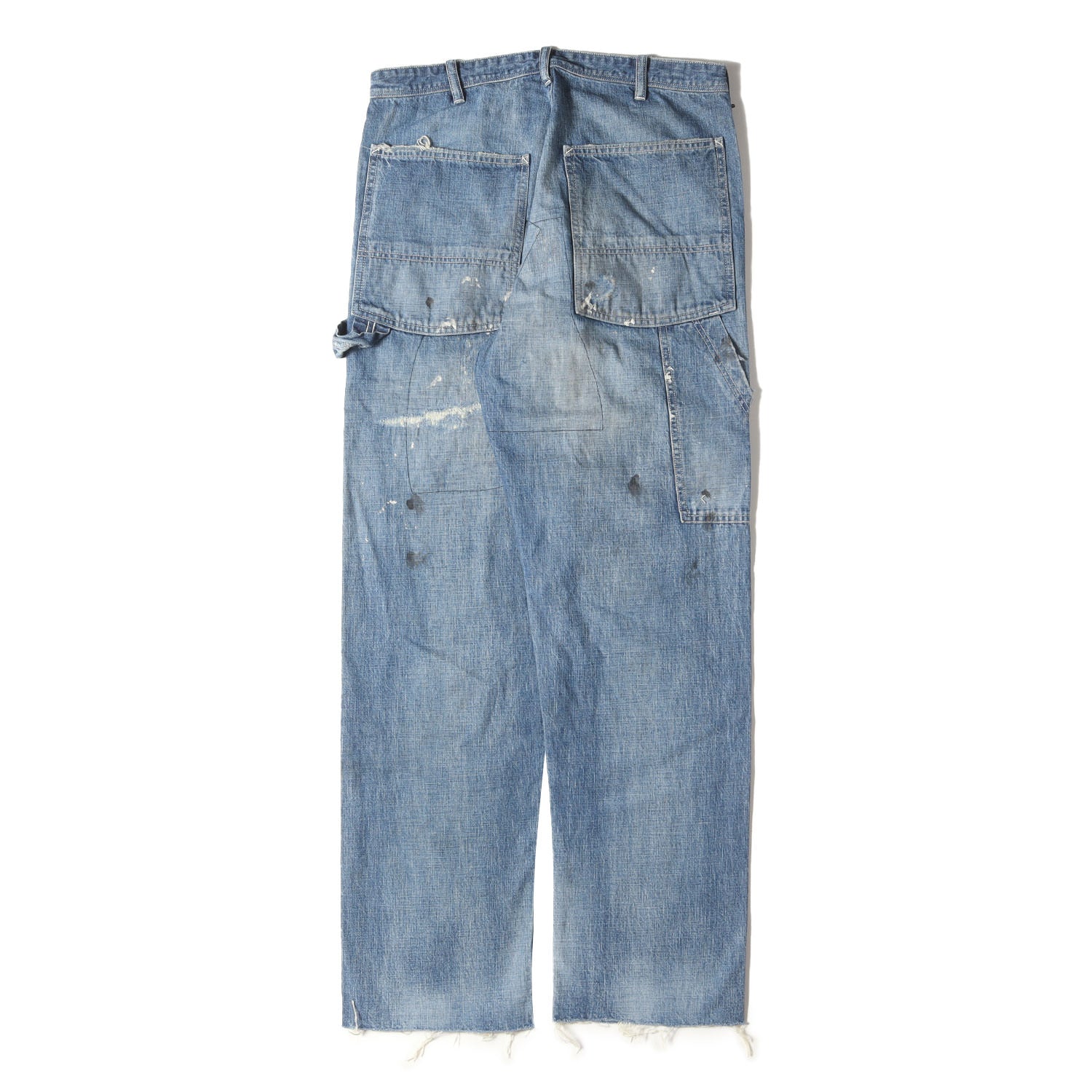 SAINT MICHAEL (セントマイケル) 24SS クラッシュ&ペンキ加工