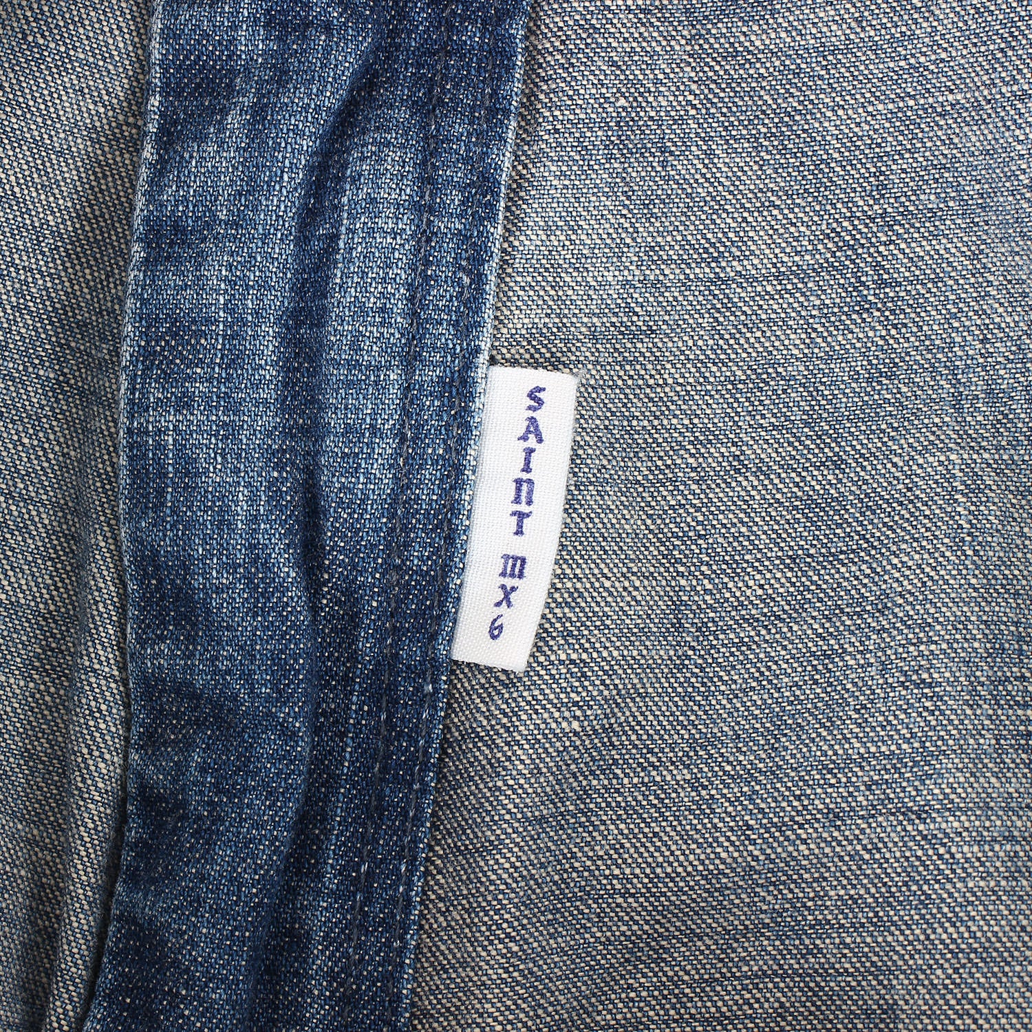 SAINT MICHAEL (セントマイケル) 24SS クラッシュ&ペンキ加工