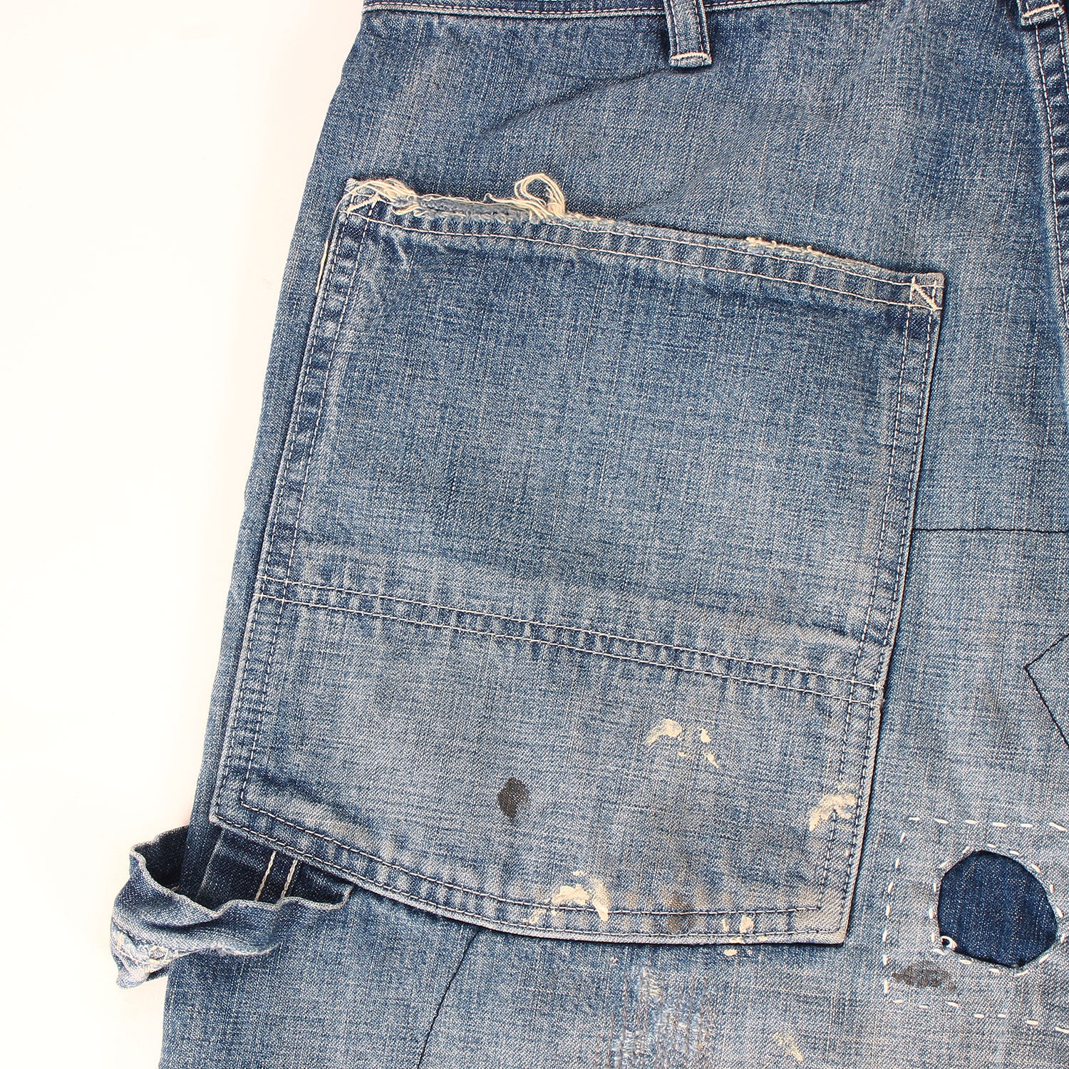 SAINT MICHAEL 加工 ペインターパンツ XL SAINT MICHAEL セントマイケル 23AW SM-A23-0000-038 PAINTER