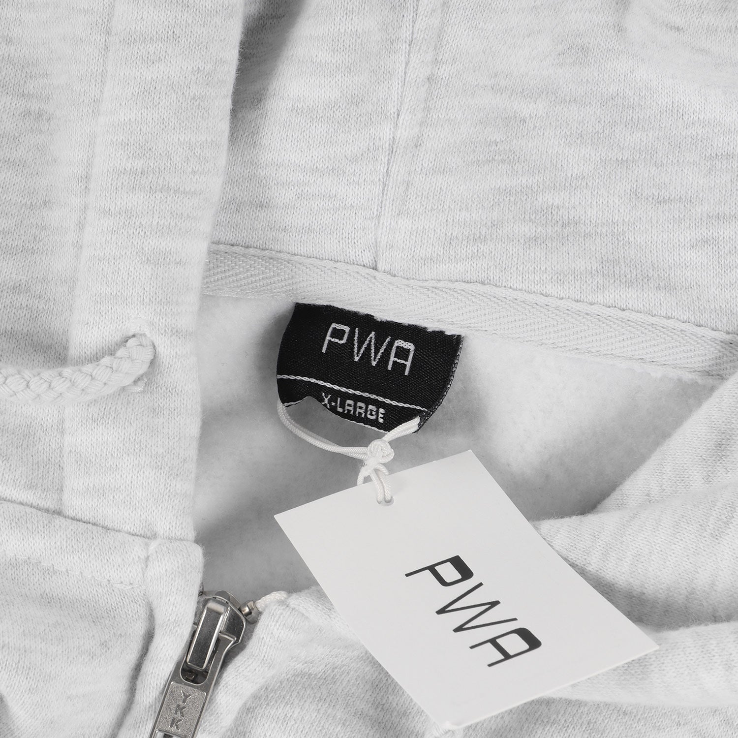 PWA (プア) 23AW INHERIT GALLERY限定 オーバーサイズ ヘビー ジップ スウェット パーカー(Complete-Fit  12.5oz ZIP HOODIE) – ブランド古着の通販・買取 | BEEGLE by Boo-Bee