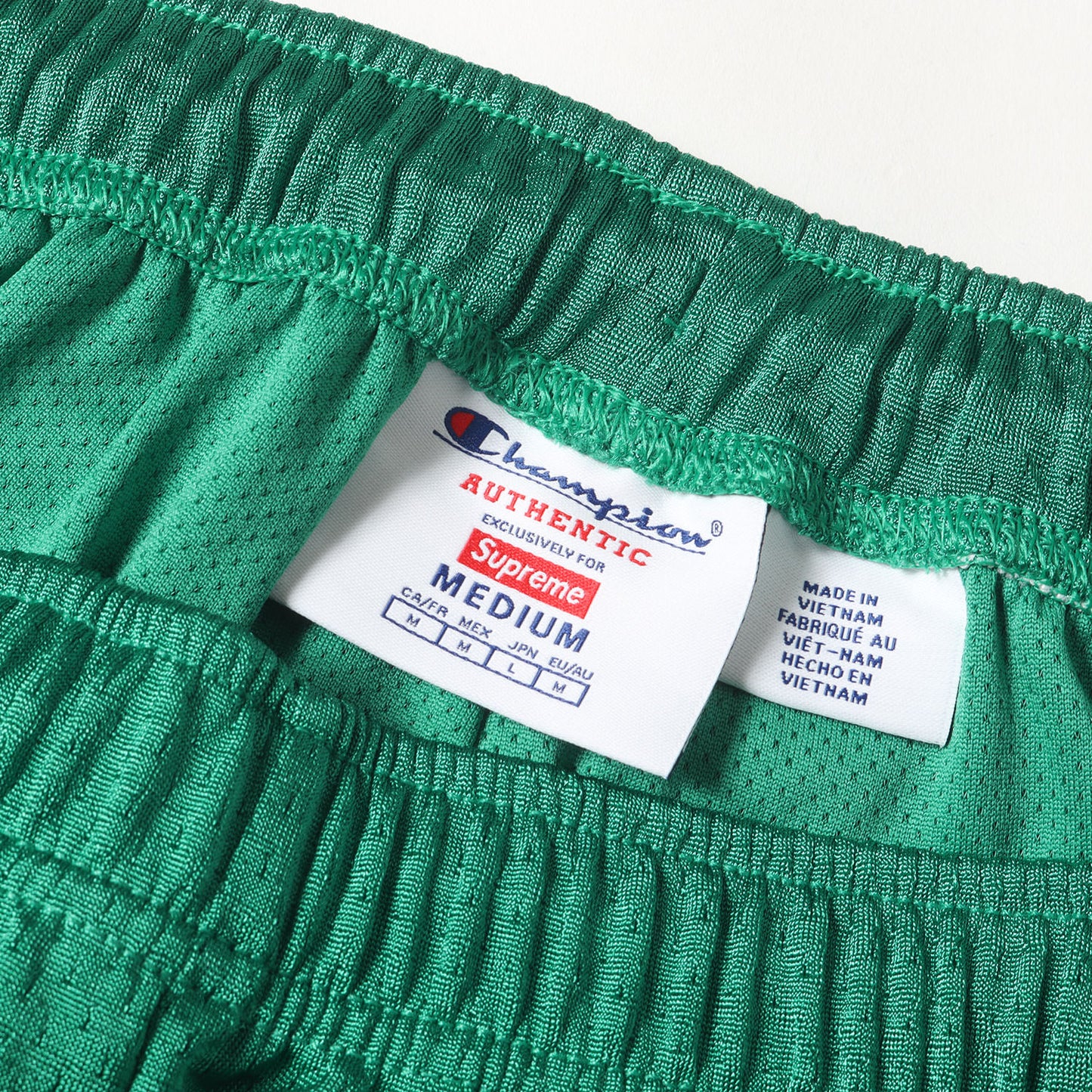 24AW ×Champion メッシュジャージ ショーツ(Mesh Short)