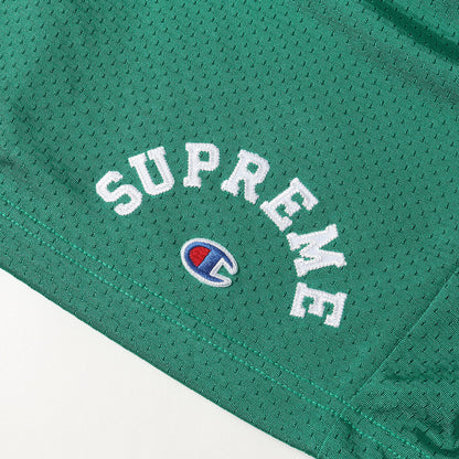 24AW ×Champion メッシュジャージ ショーツ(Mesh Short)
