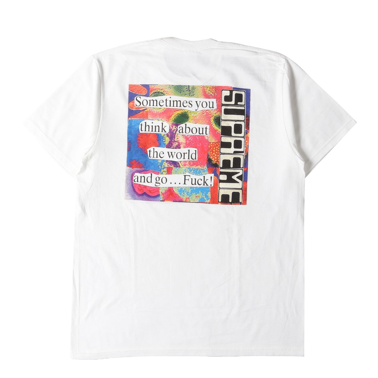 23AW コラージュ グラフィック Tシャツ(Static Tee)