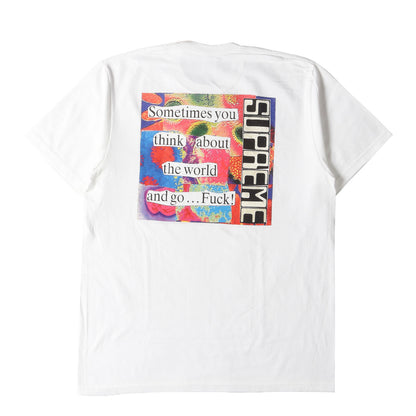 23AW コラージュ グラフィック Tシャツ(Static Tee)
