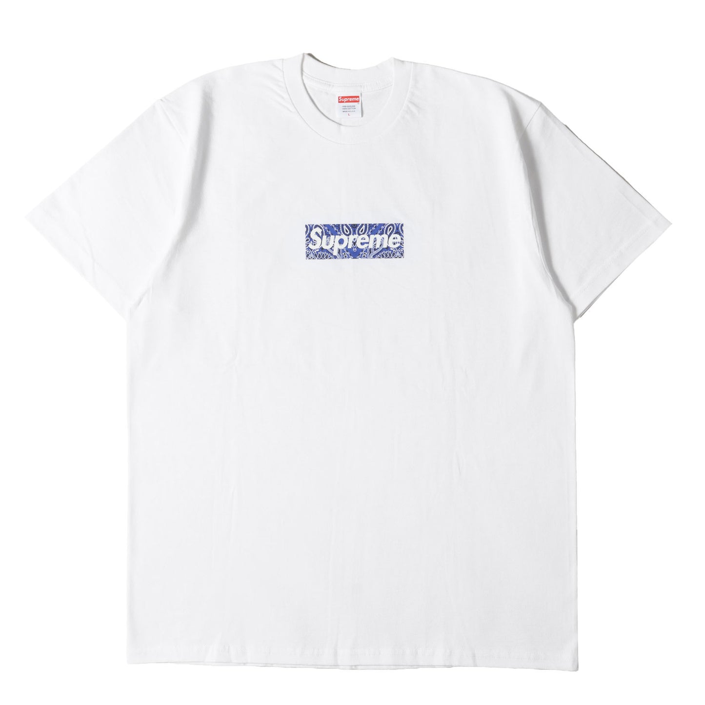 バンダナ BOXロゴ Tシャツ(Bandana Box Logo Tee)
