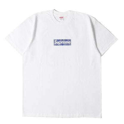 バンダナ BOXロゴ Tシャツ(Bandana Box Logo Tee)