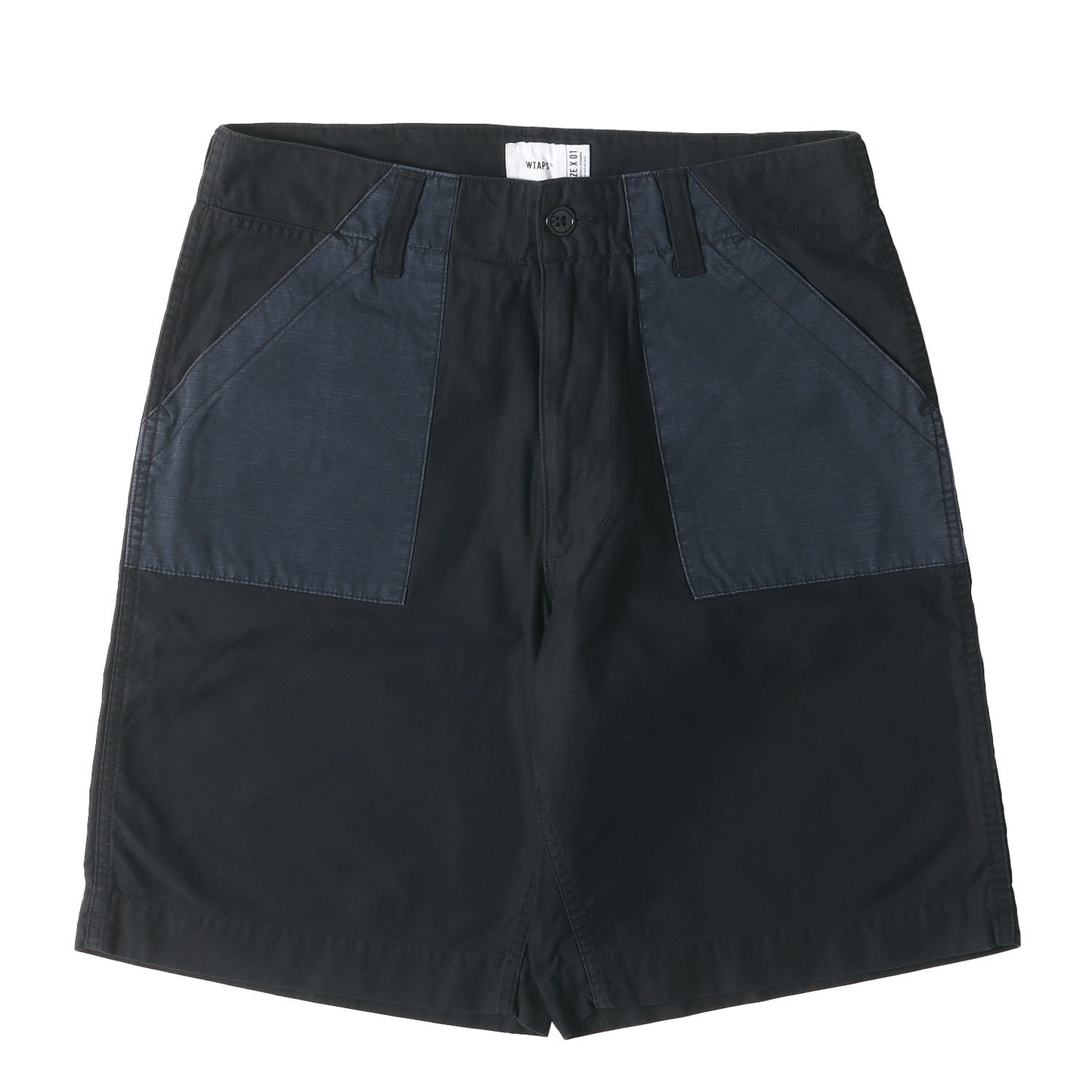 コットンサテン ミリタリー ショーツ(BUDS SHORTS)