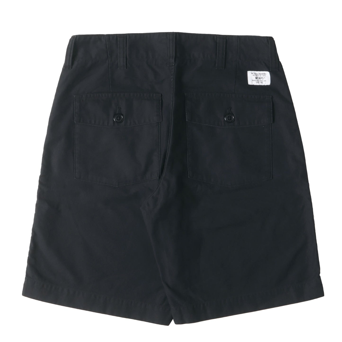 コットンサテン ミリタリー ショーツ(BUDS SHORTS)