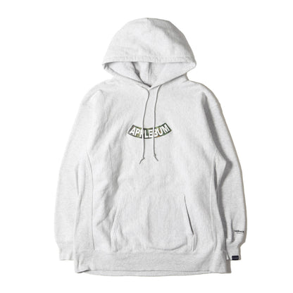 23SS 2店舗限定 ×CRSB/RAIDBACK リアルウィード ロッドマン スウェット パーカー(FABRIC WORM Sweat Parka)