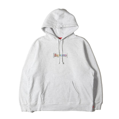22SS ブリングBOXロゴ スウェットパーカー(Bling Box Logo Hooded Sweatshirt)