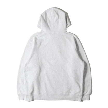 22SS ブリングBOXロゴ スウェットパーカー(Bling Box Logo Hooded Sweatshirt)